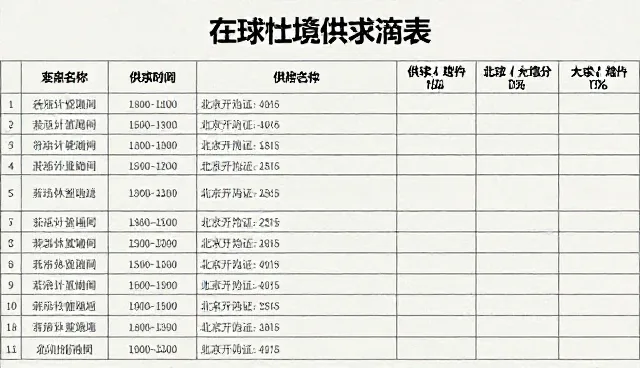供求信息发布如何提升更新效率